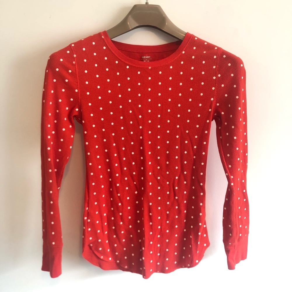 Old Navy Thermal Pajama Top